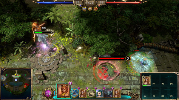 Скриншот из Deck Casters