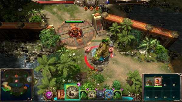 Скриншот из Deck Casters