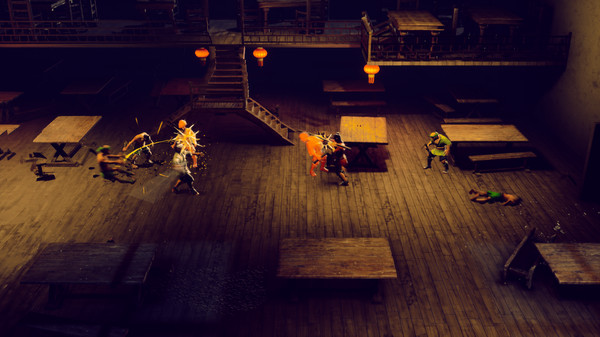 9 Monkeys of Shaolin screenshot