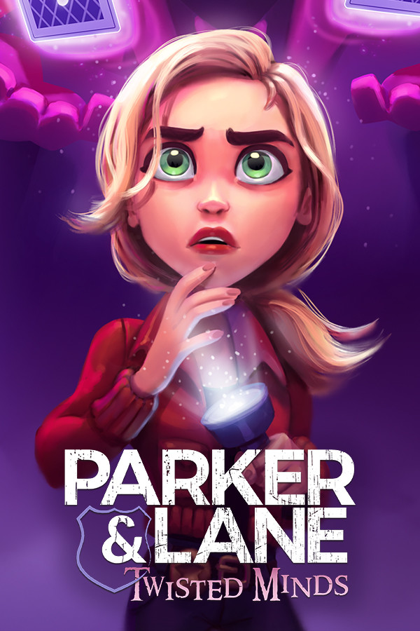 Steam portrait for Parker & Lane: Twisted Minds.