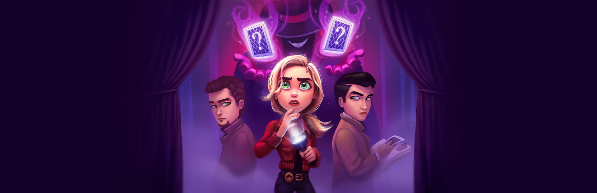 Parker & Lane: Twisted Minds