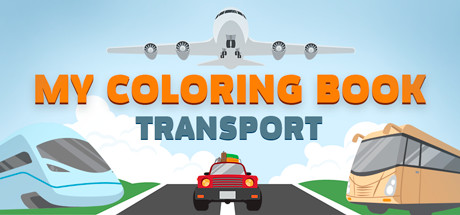 My Coloring Book: Transport cover art