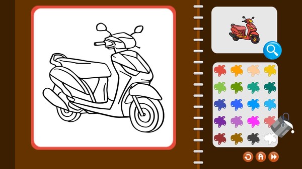 Can i run My Coloring Book: Transport