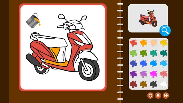 My Coloring Book: Transport minimum requirements