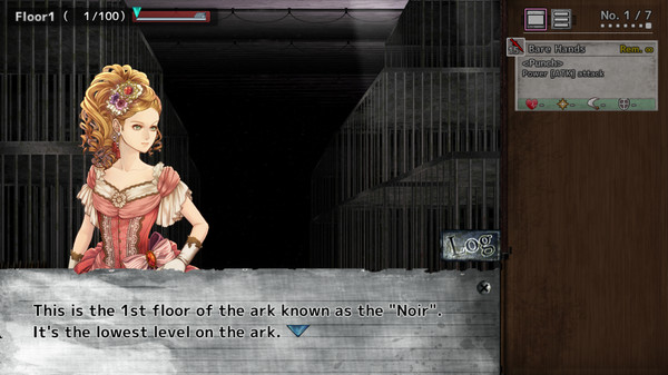 Ark Noir game for Linux 1