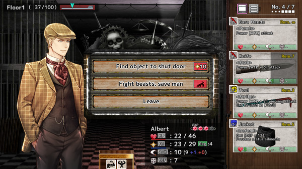 Ark Noir game for windows Pc 1