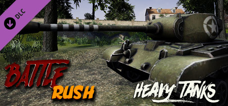 BattleRush - Heavy Tanks DLC cover art