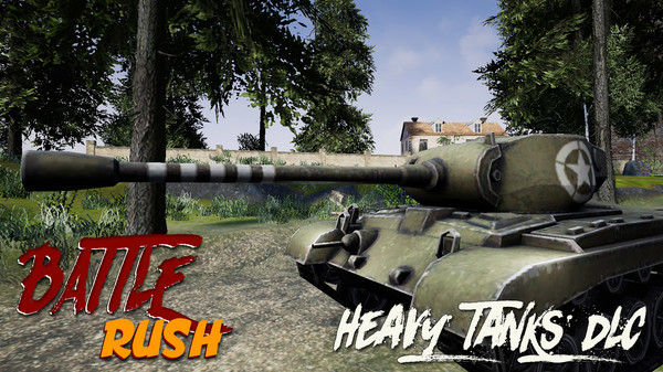 Скриншот из BattleRush - Heavy Tanks DLC
