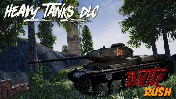 Скриншот из BattleRush - Heavy Tanks DLC