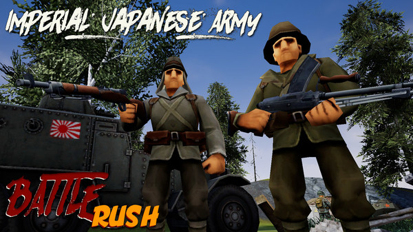 Скриншот из BattleRush - Imperial Japanese Army DLC