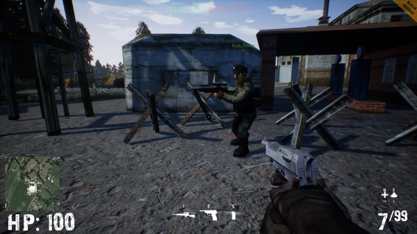 Скриншот из BattleRush - German Snipers DLC