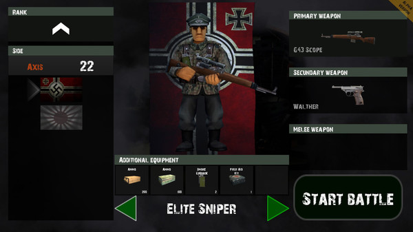 Скриншот из BattleRush - German Snipers DLC