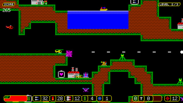 Golden Hornet game for Linux 1