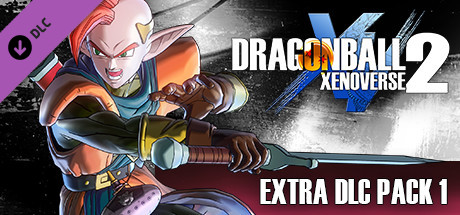 DRAGON BALL XENOVERSE 2 - Extra DLC Pack 1 cover art