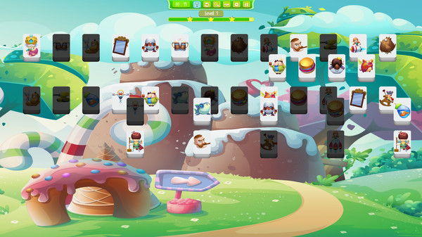 Скриншот из Mahjong Solitaire - Ultimate Video Game Pack 1