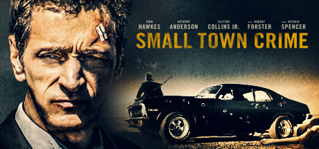 Small Town Crime cover art