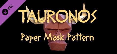 TAURONOS - Minotaur Paper Mask Pattern cover art