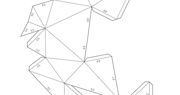 Скриншот из TAURONOS - Minotaur Paper Mask Pattern