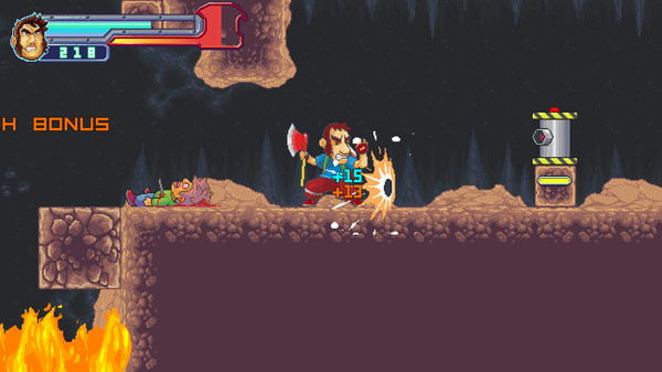 LVL99: AxeRage for linux