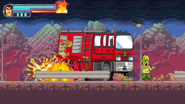 LVL99: AxeRage game for Linux 1