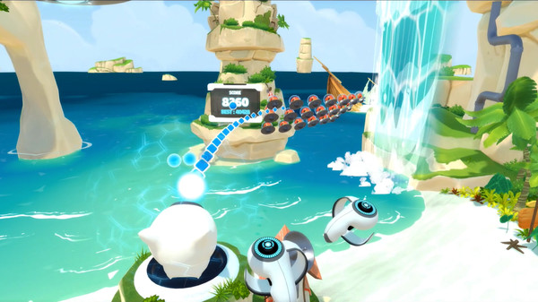 Fruit Attacks VR game for Linux 1