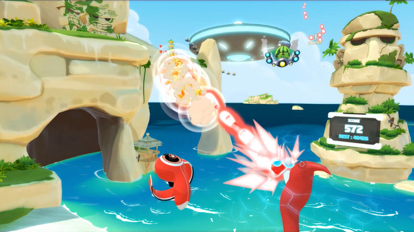 Fruit Attacks VR game for windows Pc 1