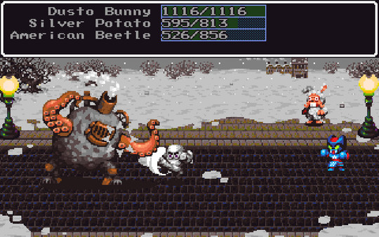 Скриншот из Kaiju Big Battel: Fighto Fantasy Demo