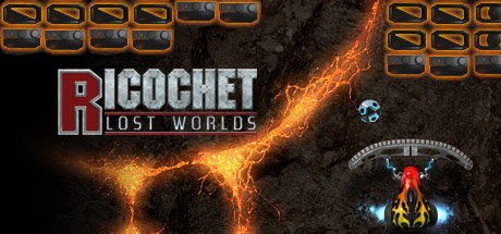Ricochet: Lost Worlds cover art