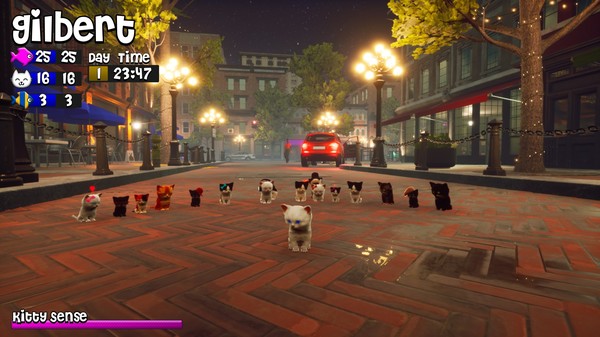 Play with Gilbert for linux