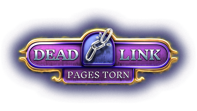 Dead Link: Pages Torn Logo