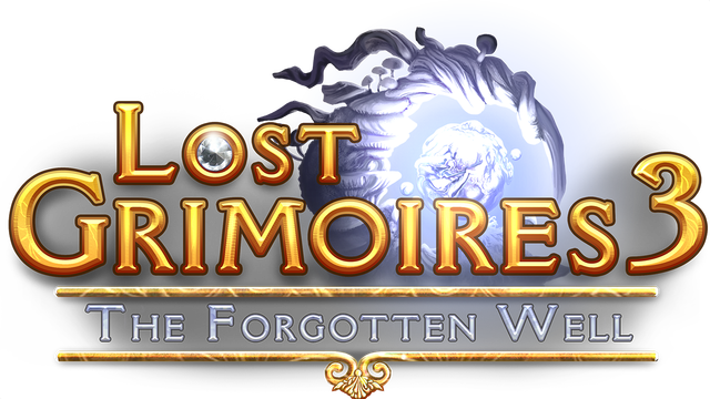 Lost Grimoires 3: The Forgotten Well Logo