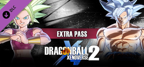 DRAGON BALL XENOVERSE 2 - Extra Pass cover art