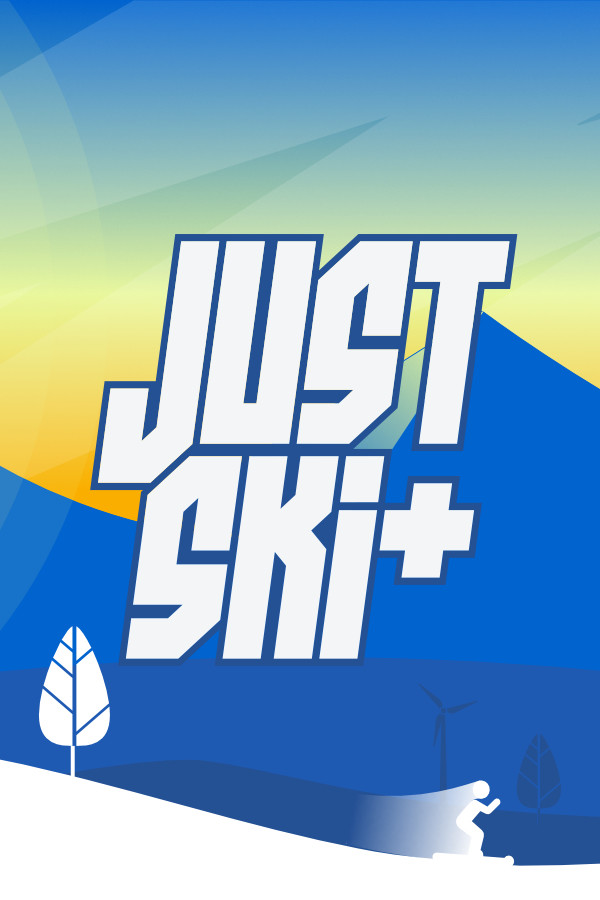 Steam portrait for Just Ski+.