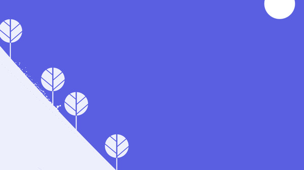 Just Ski - a physics game by Jeff Weber for linux