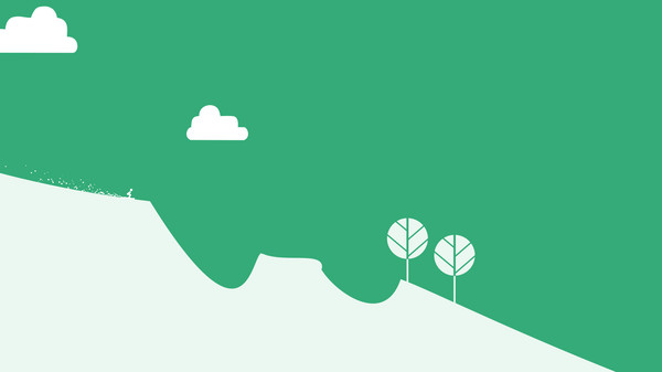 Just Ski - a physics game by Jeff Weberfor windows and Linux 1