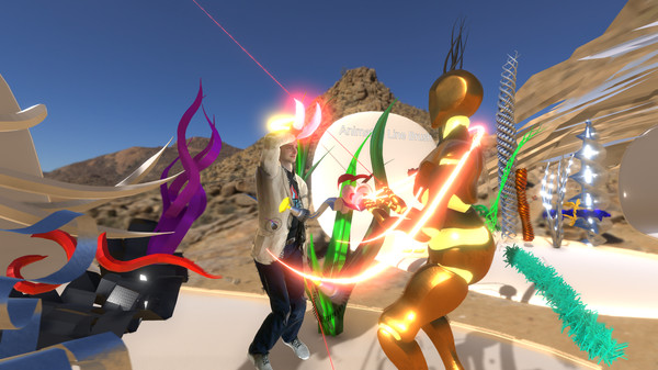Neos VR-游戏截图