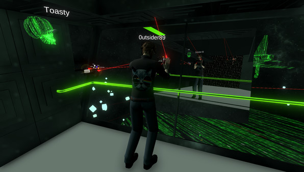 Скриншот из Neos VR