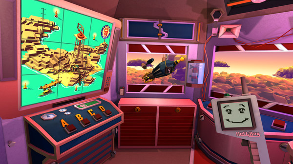 Elevator... to the Moon! game for Linux 1