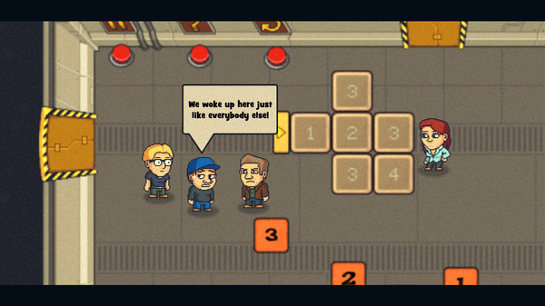 Puzzle Chambers game for Linux 1