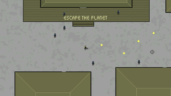 Скриншот из Alien Planet