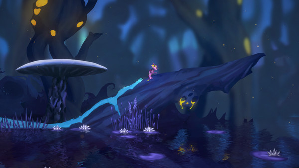 Echoed World game for Linux 1