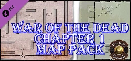 Fantasy Grounds - War of the Dead - Chapter 1 (Map Pack)