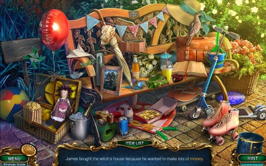 Скриншот из Mystery Tales: The Twilight World Collector's Edition