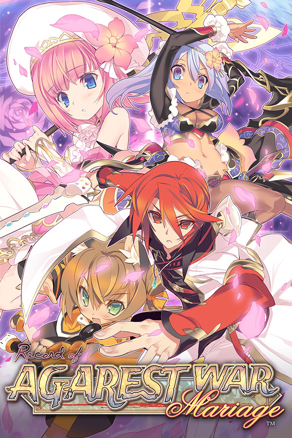 Steam portrait for Record of Agarest War Mariage.