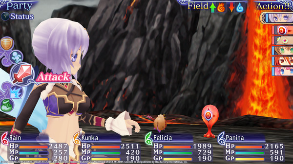 Скриншот из Record of Agarest War Mariage