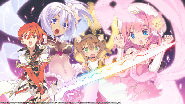 Скриншот из Record of Agarest War Mariage