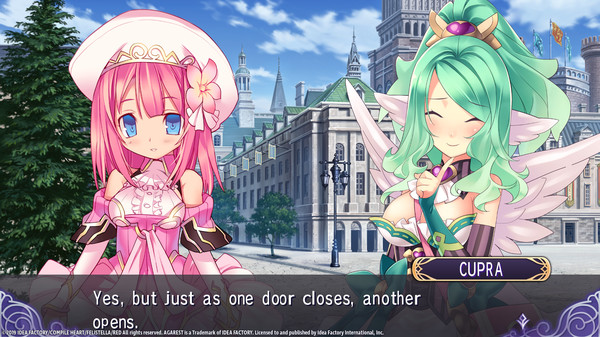 Скриншот из Record of Agarest War Mariage