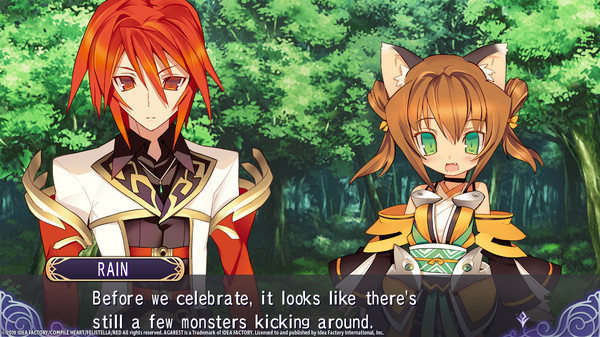 Скриншот из Record of Agarest War Mariage