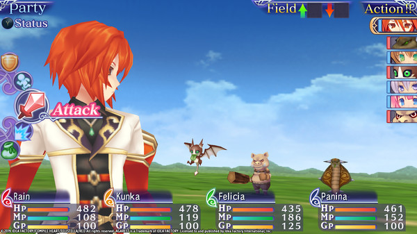 Скриншот из Record of Agarest War Mariage