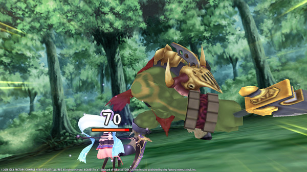 Скриншот из Record of Agarest War Mariage